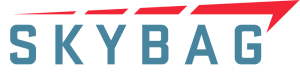 SkyBag text logo png