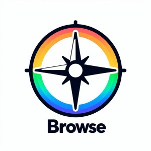Copyright free browser logo